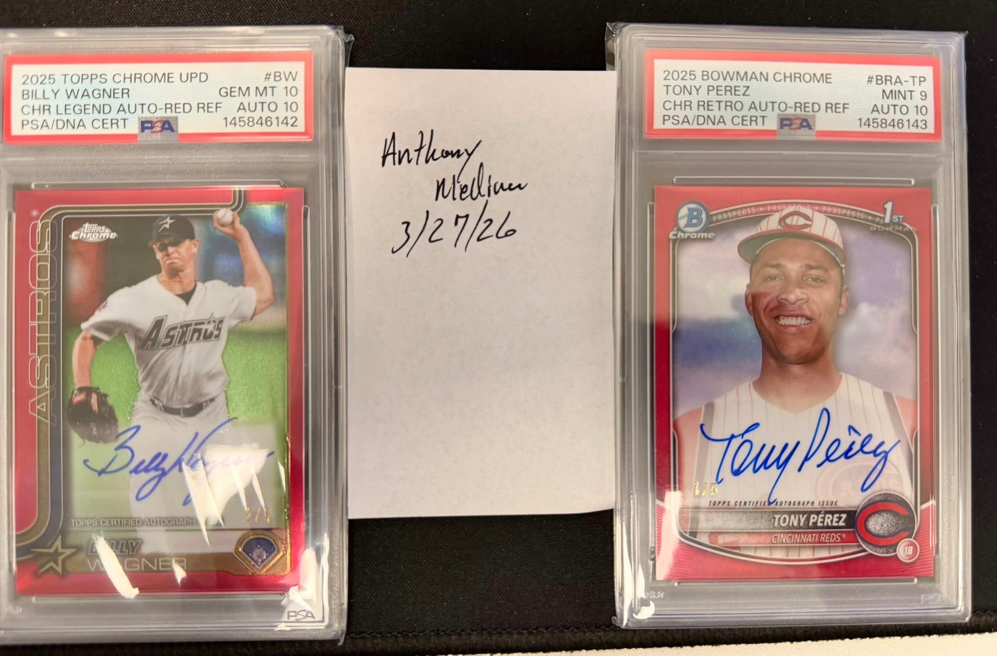 FS/NFT fresh from PSA up for grabs if interested feel free to pm 