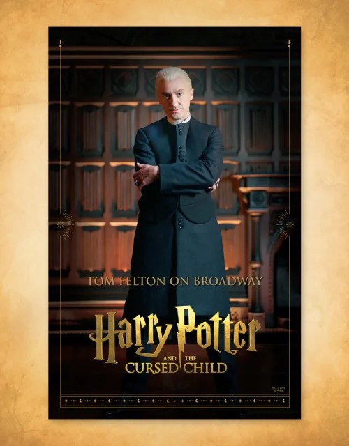 Tom Felton autographed Harry Potter vinyl