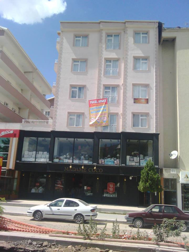 Yücel Apart | Kırsehir