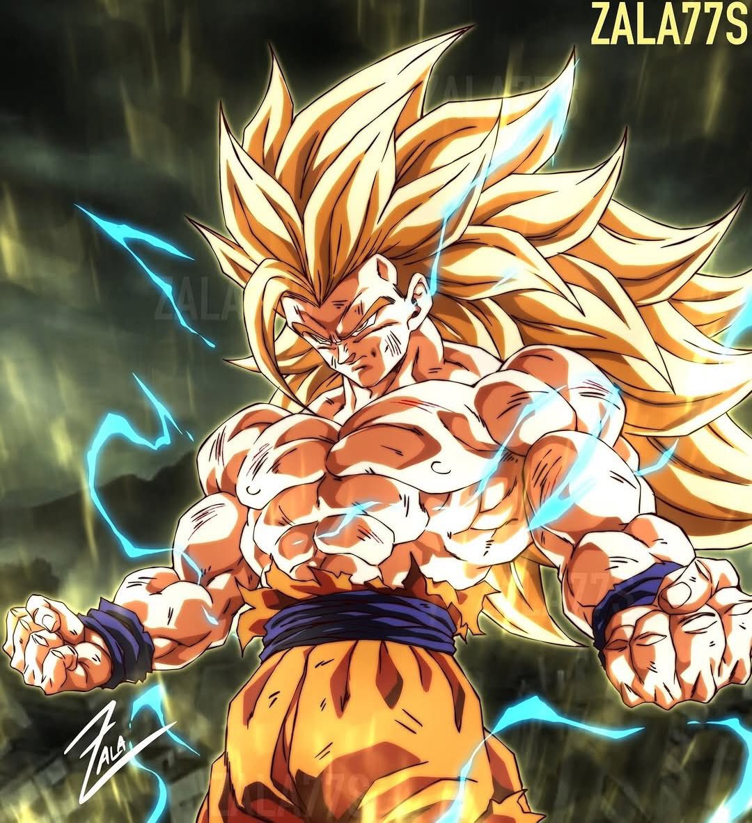 SSJページ Super Saiyan 3 🔥🔥🔥