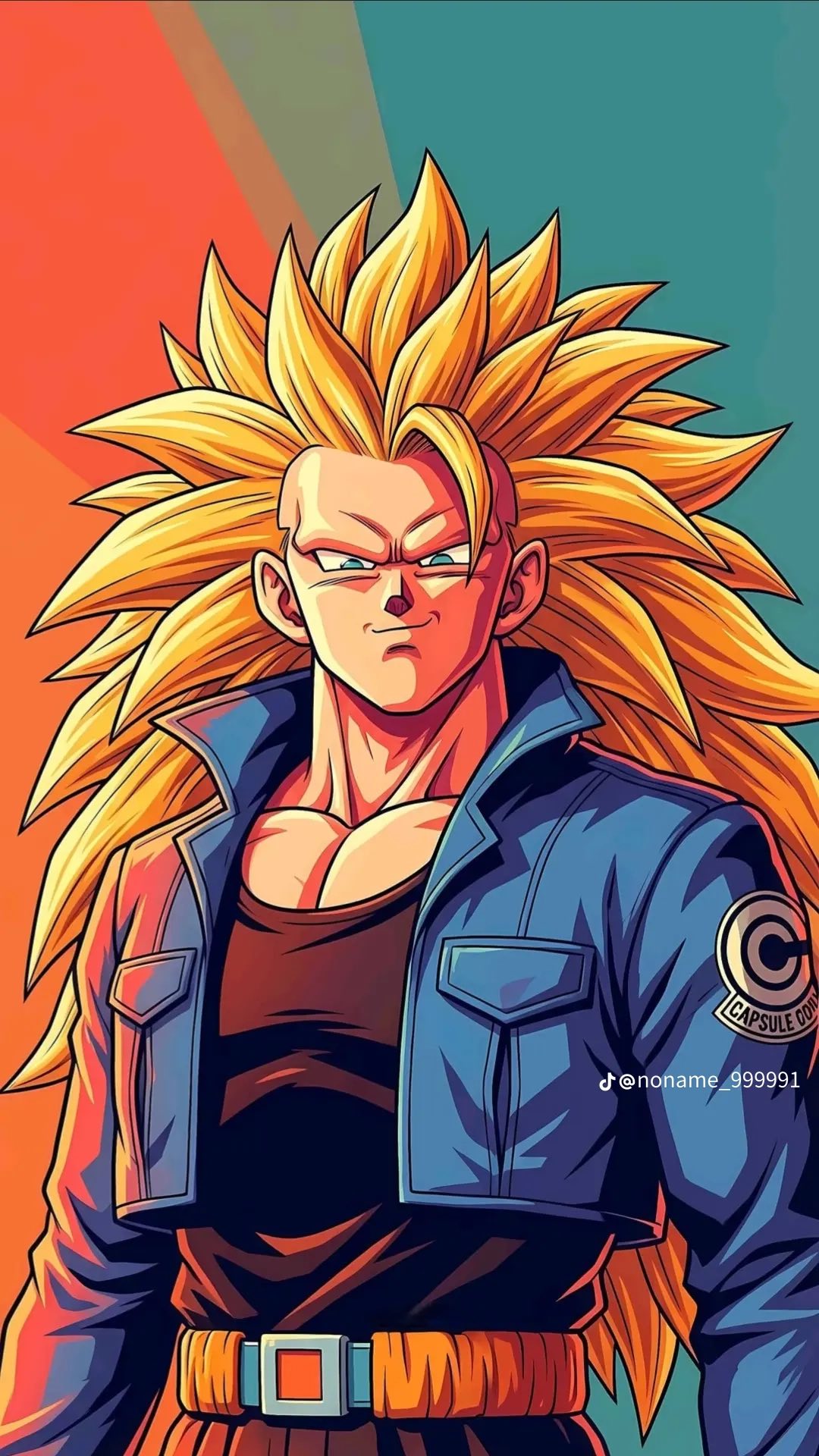 Super Saiyan 3 🔥🔥🔥