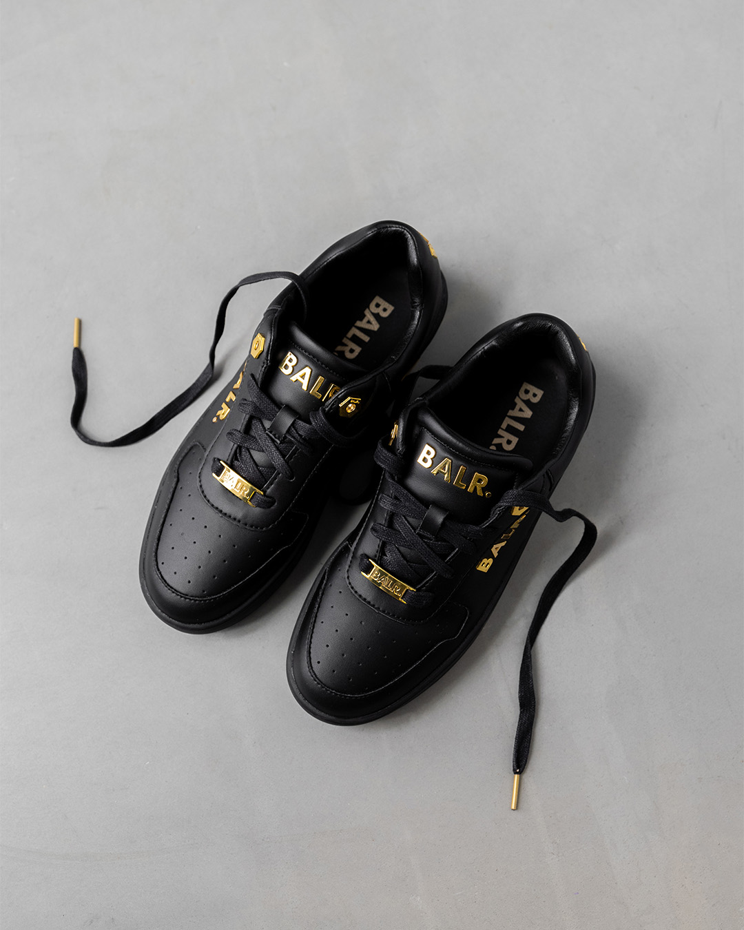 Clean, cleaner, cleanest. The BALR. Clean Sneaker White is our