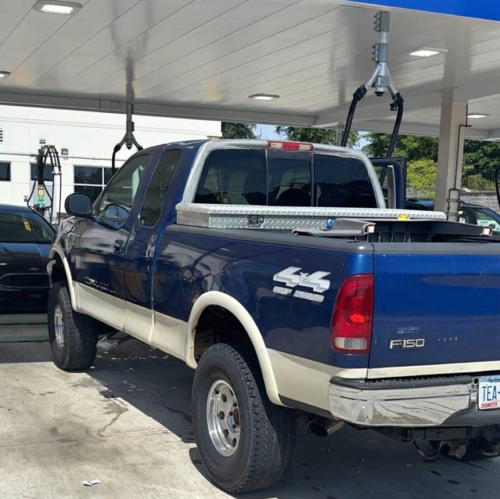 TRQ Rear Gas Fuel Tank 18.2 gal Compatible with 1990-1996 Ford F-150 1990-1997 F-250 1997 F-250 HD F-350, Fuel Tanks - Canada
