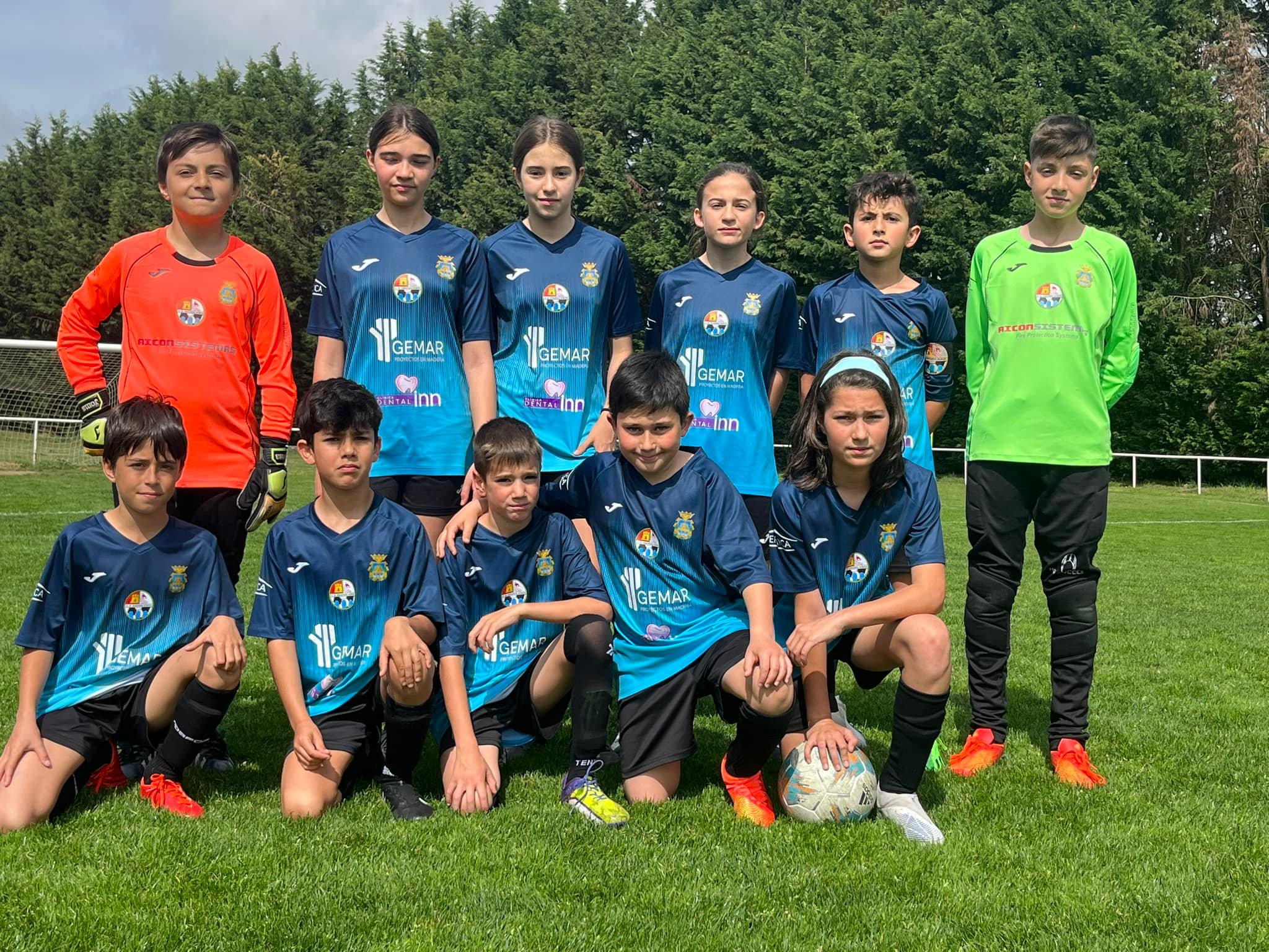 CD Aranda Riber - Vamos Chic@s 👏👏 CD Aranda Riber Gerayca...