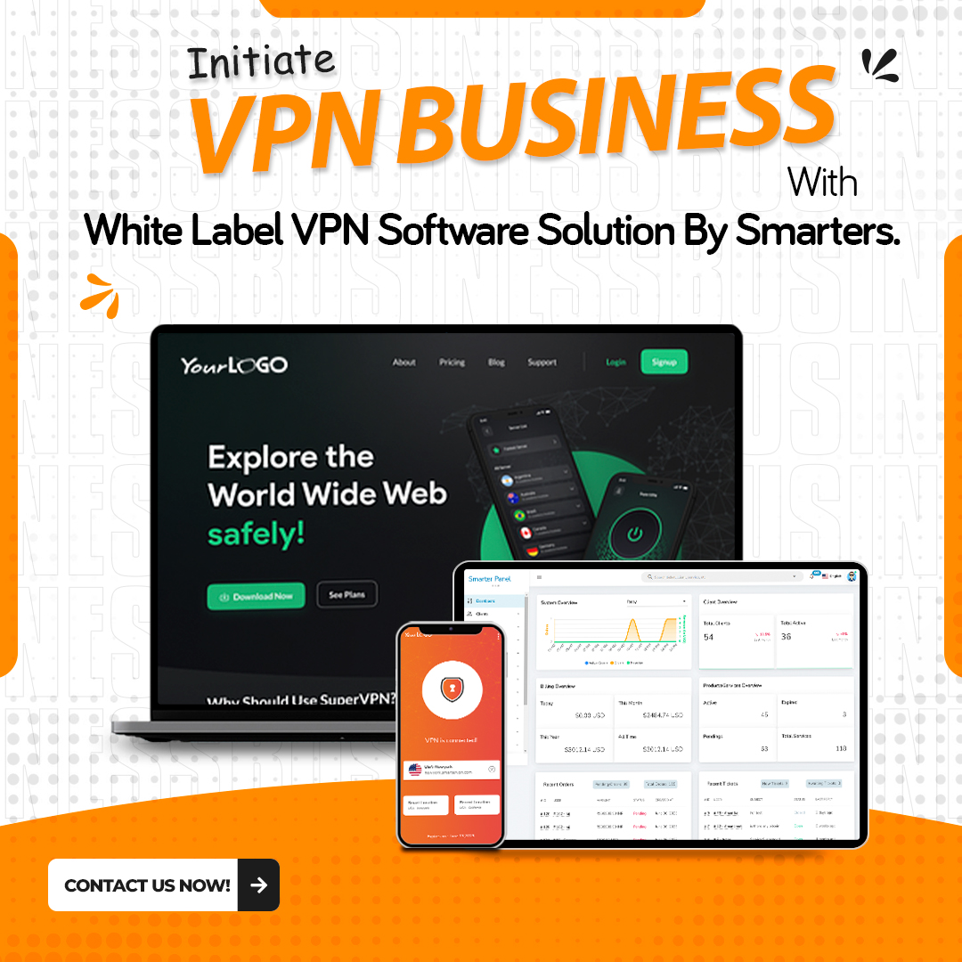 👉Initiate VPN Business With White... - Smarters VPN Panel | Facebook