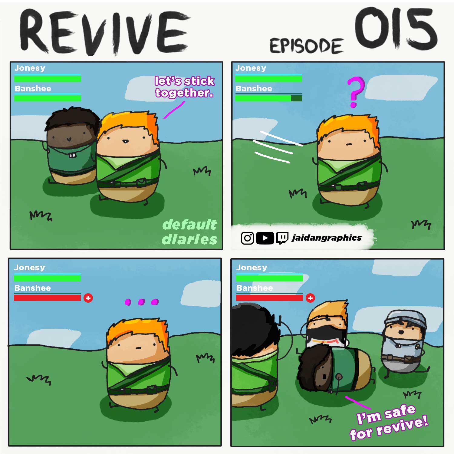 Fortnite Ninja Fortnite Revive Me I M Safe Credit Facebook - facebook