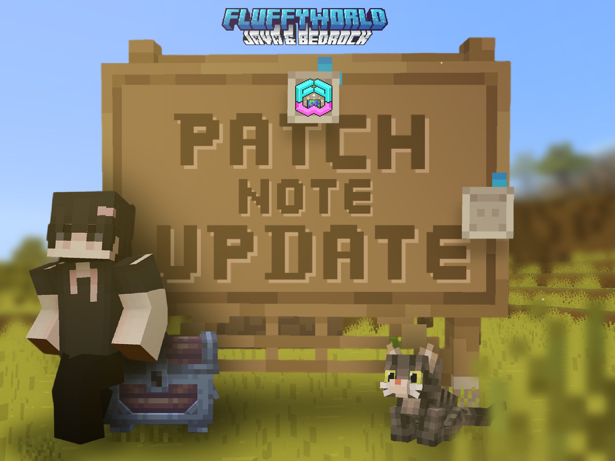 FluffyWorld - 📝 Patch Note Update / 26-09-2566 【 】เพิ่ม ... | Facebook
