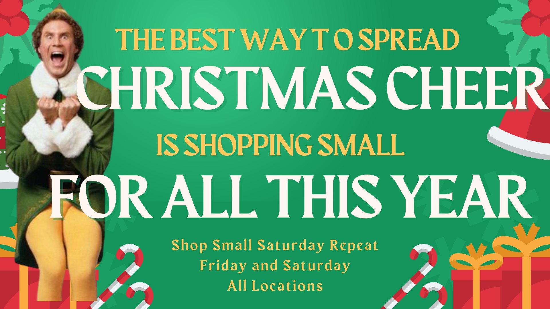 Shop Small Saturday Repeat