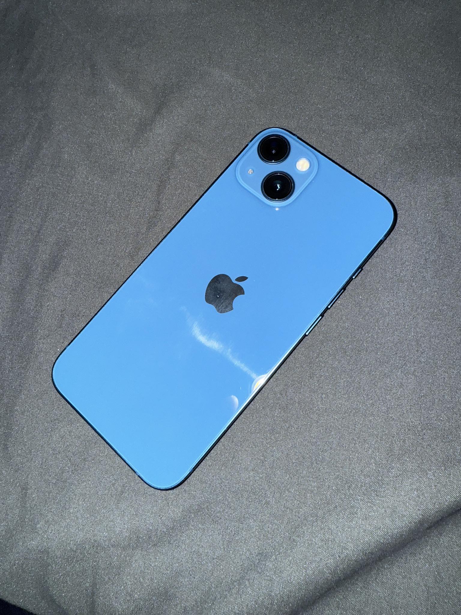iPhone13 93% ミッドナイトブルー iPhone 13 256GB used, Midnight 