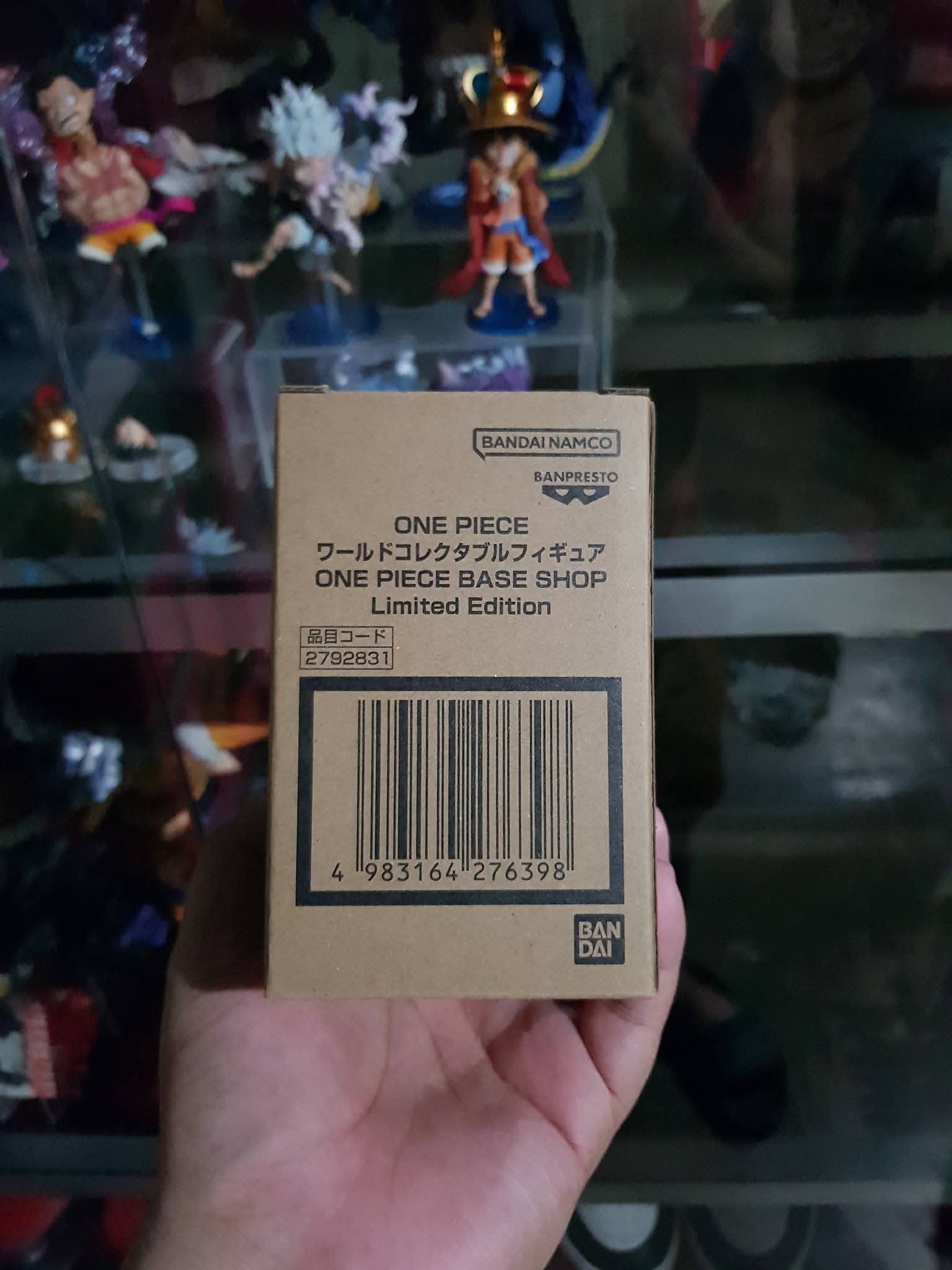 OP BASE** Wcf throne luffy 2500 Bib complete Nueva ecija location