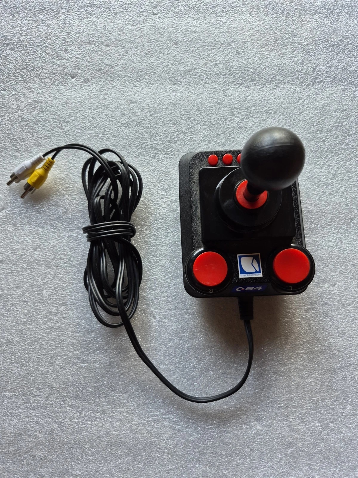 Joystick Bluetooth Per Commodore 64 - Nuovo Generico - Gioca Senza Fili