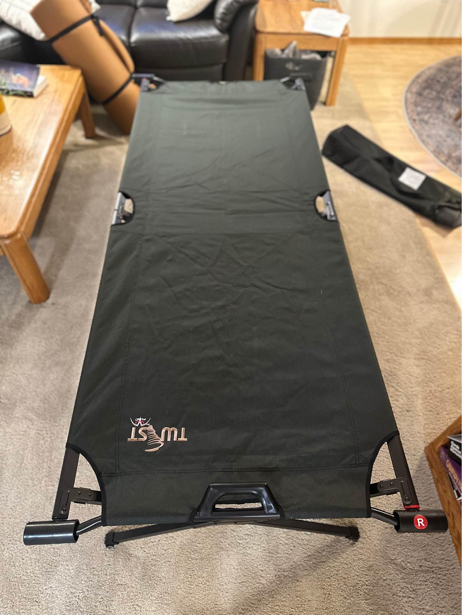 Like new cot & pad Cots Palmer, Alaska Facebook Marketplace