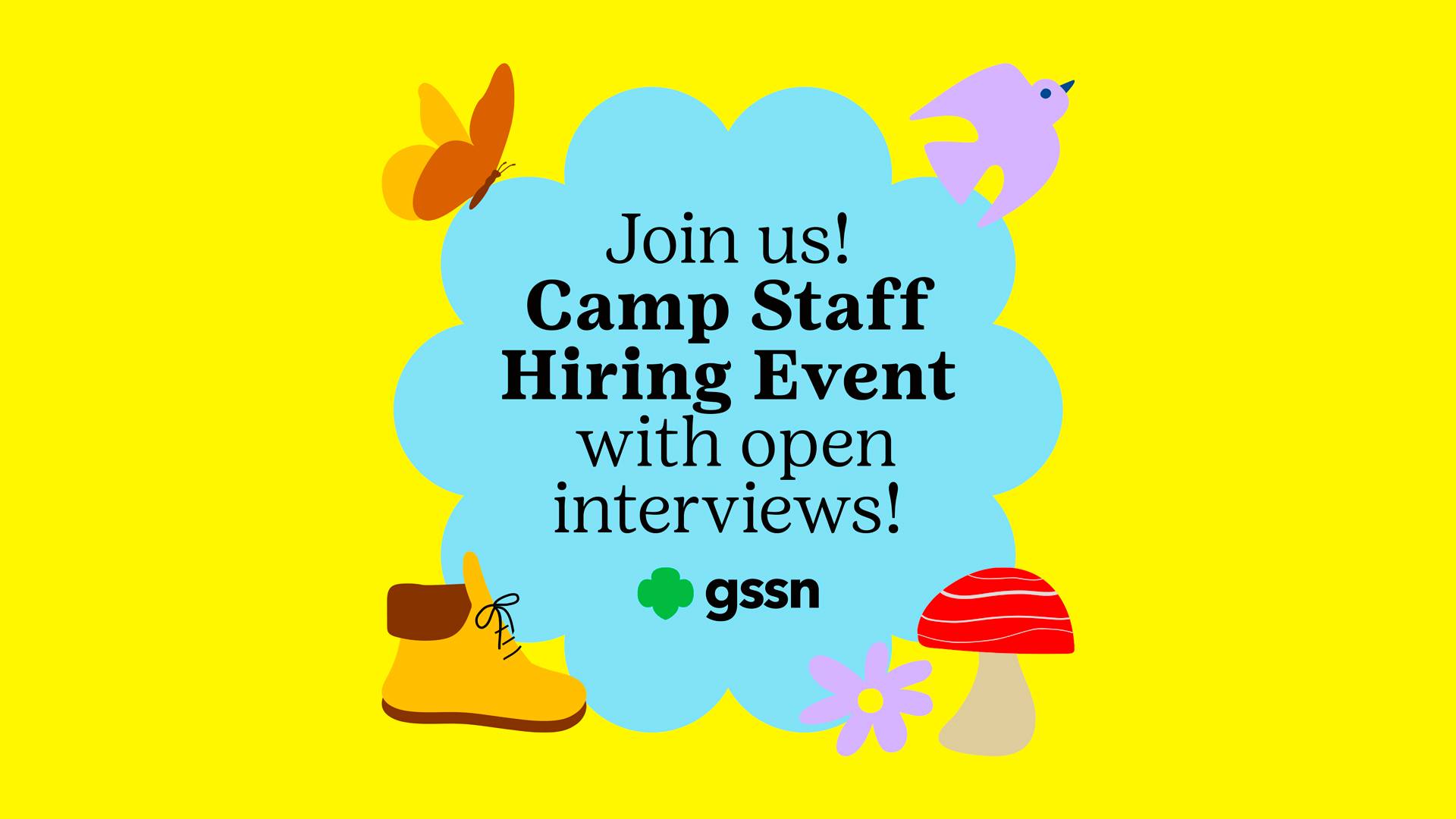 Summer Camp Staff Open Interviews