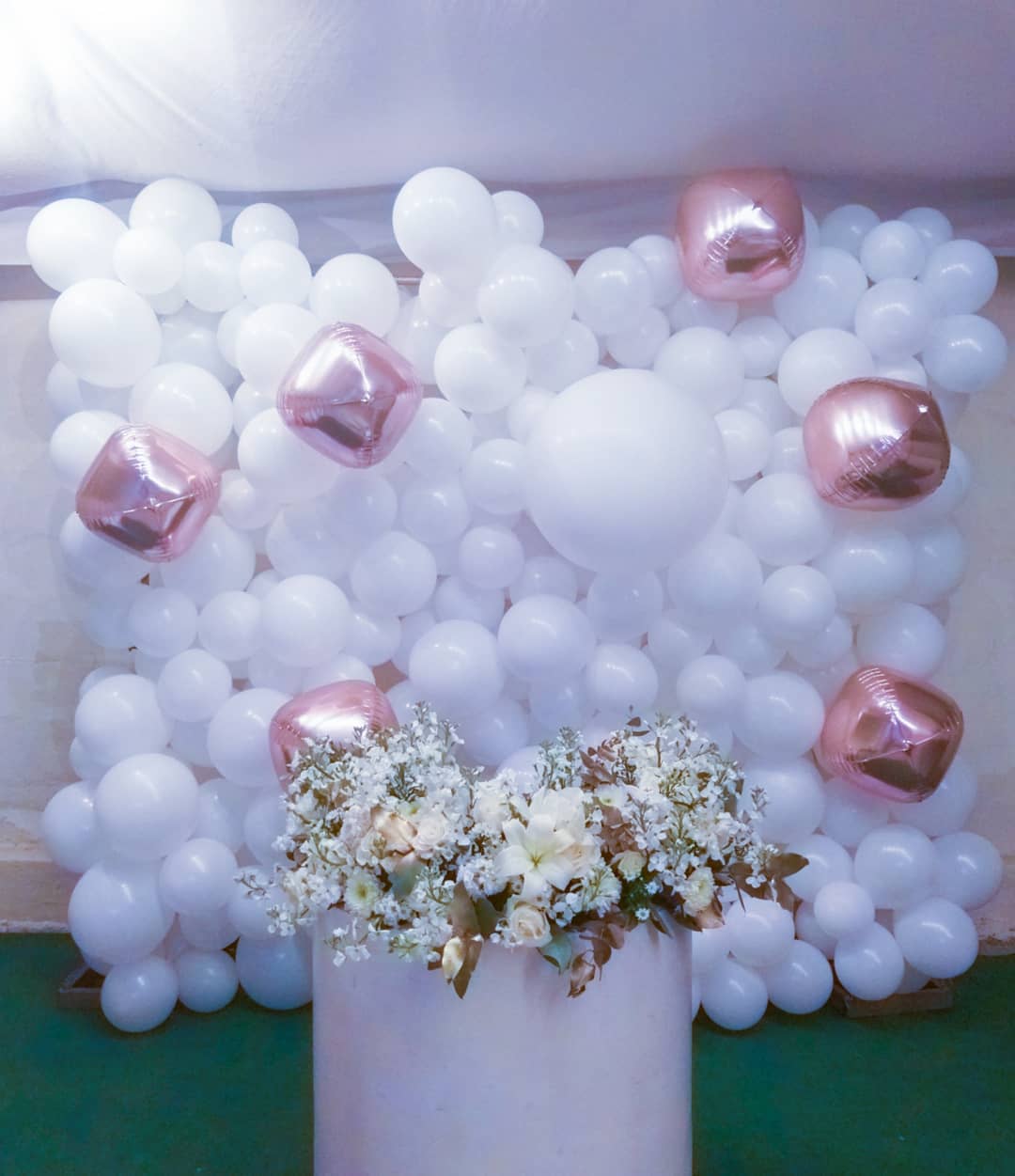 Doti Globos EC - Backing de globos 🎈🎉 gracias por...