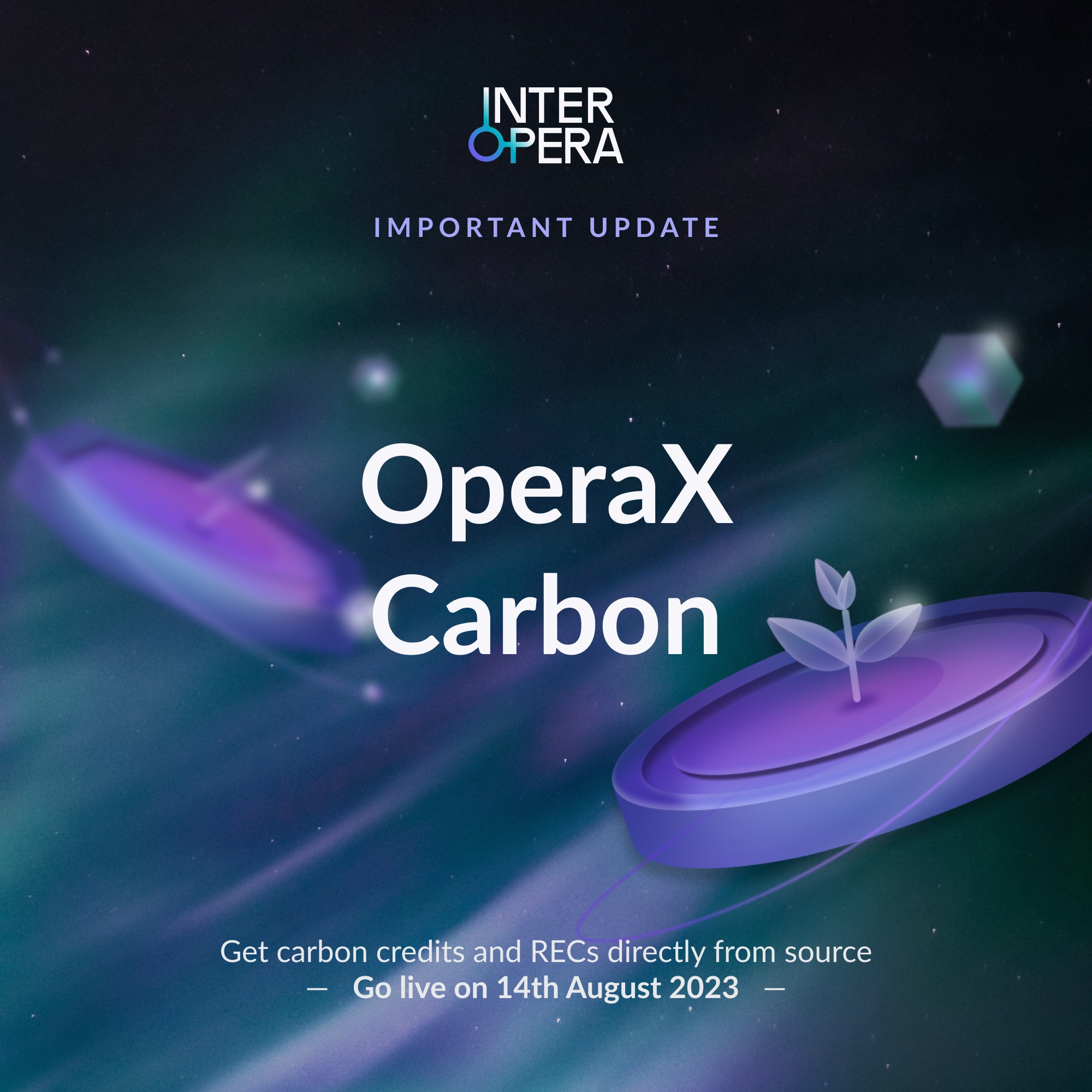InterOpera - Mark your calendars for August 14th as we...