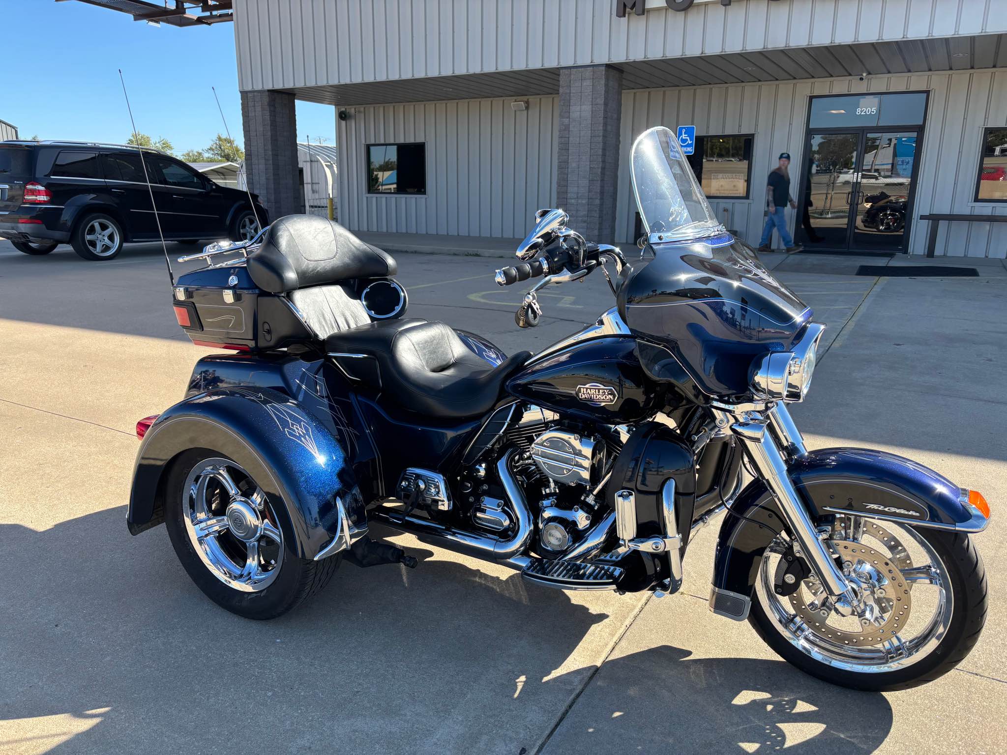 2012 Harley-Davidson Tri Glide - Motorcycles & Scooters - Wichita