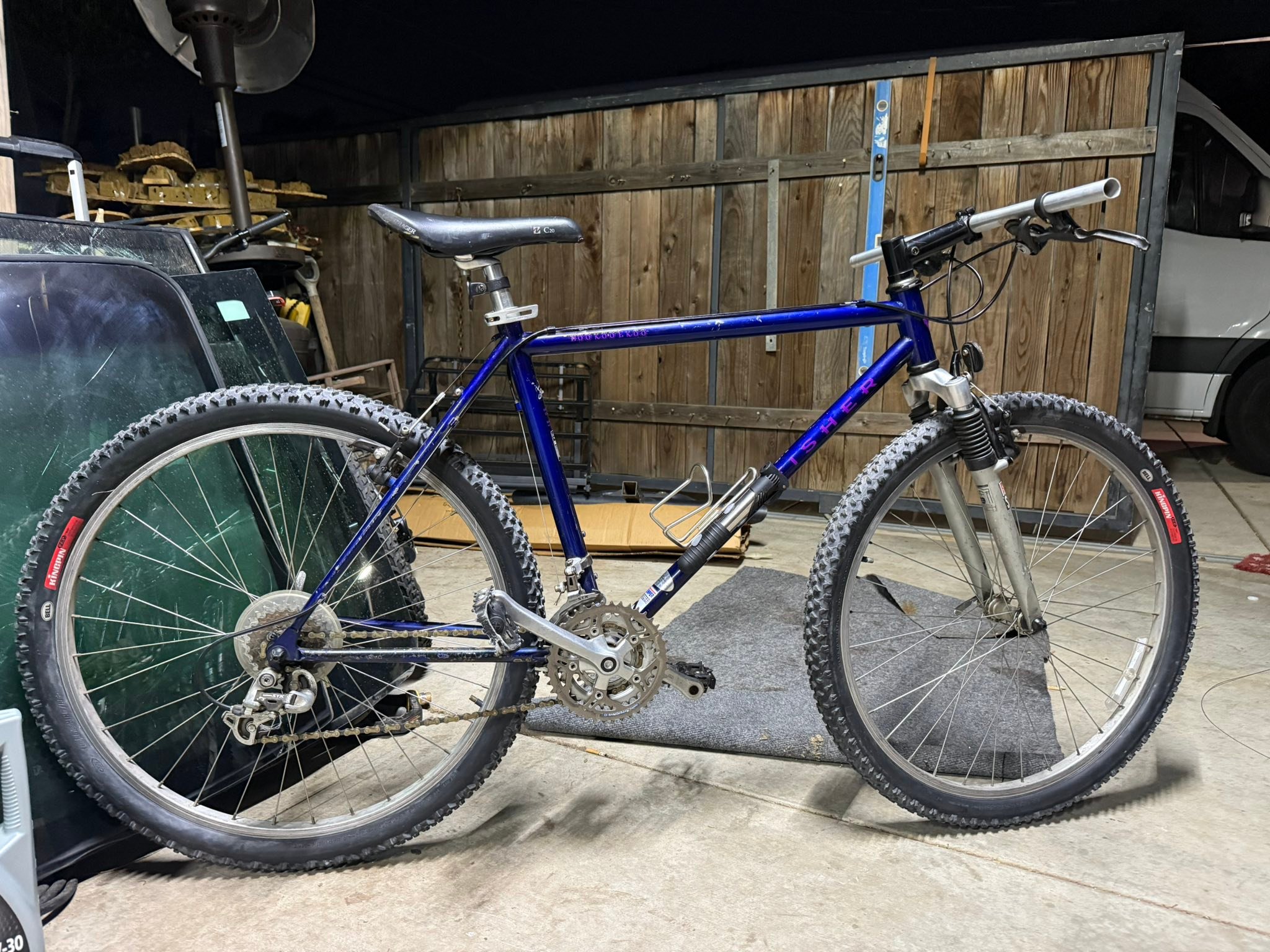 1991 Gary Fisher Hkekoo urban bike
