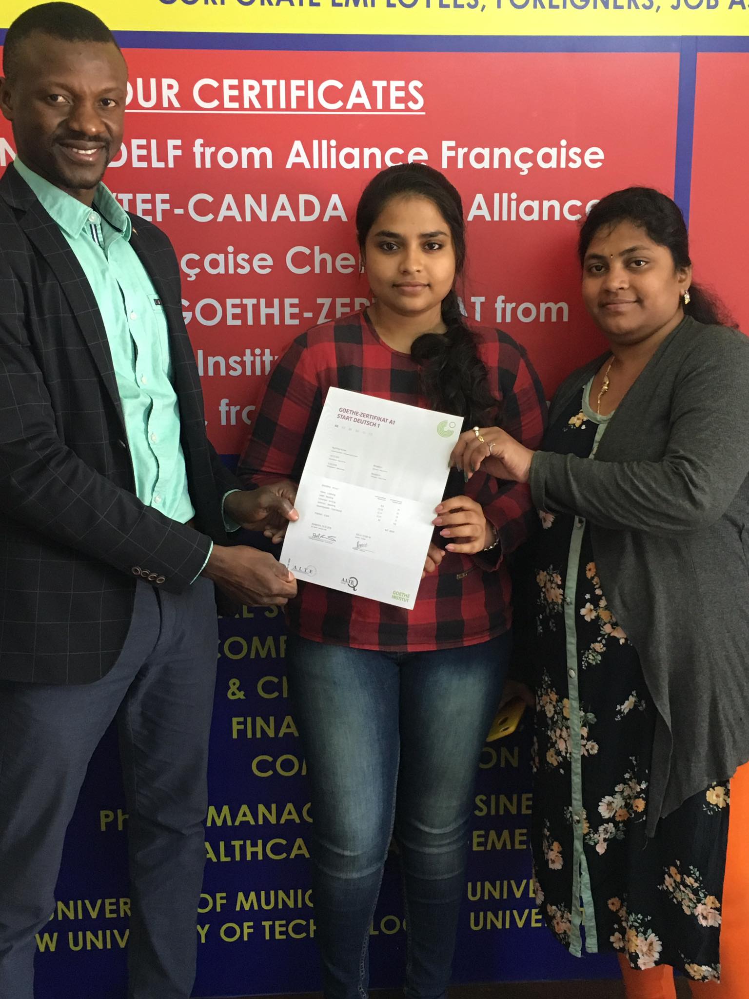 French Institute of foreign languages | Bangalore