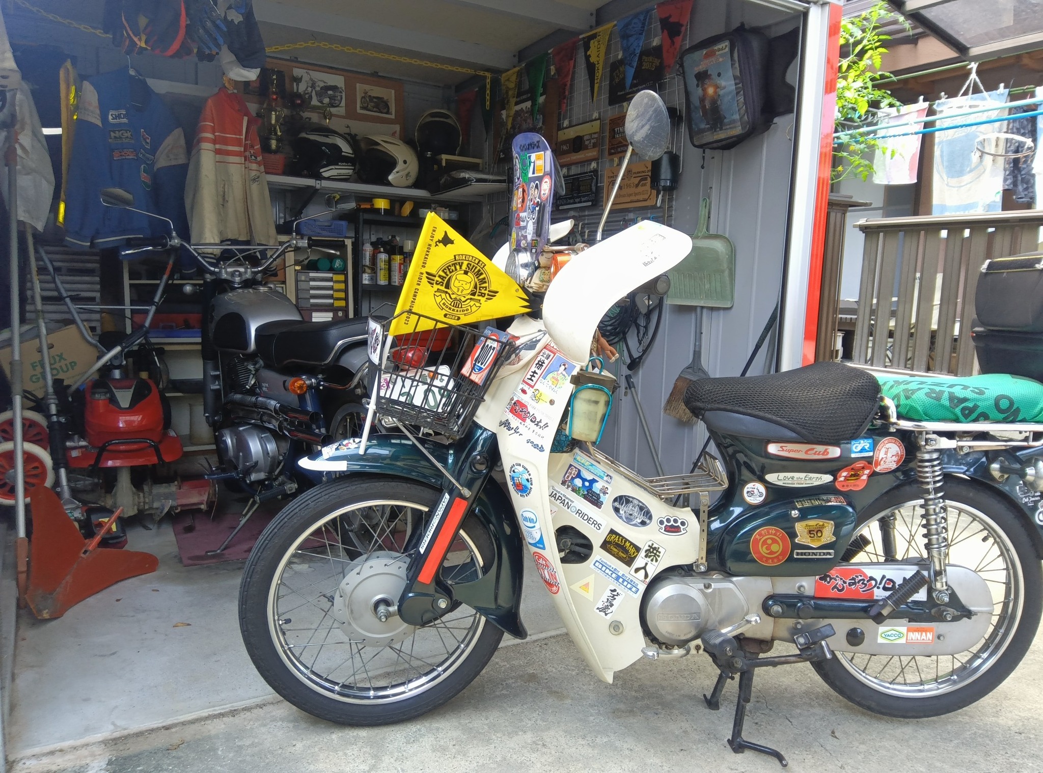 ホンダ タイカブについて詳しく教えてください。