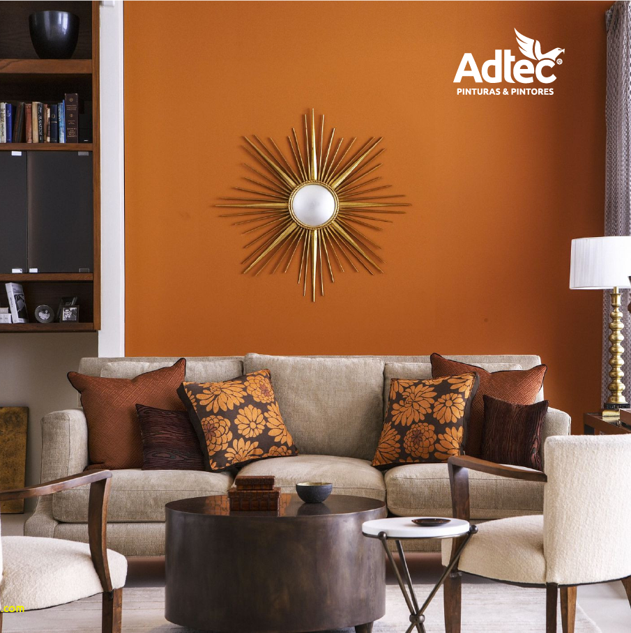 Pinturas Adtec - #ElColorInspira [OCRE] ¿Eres fan del...