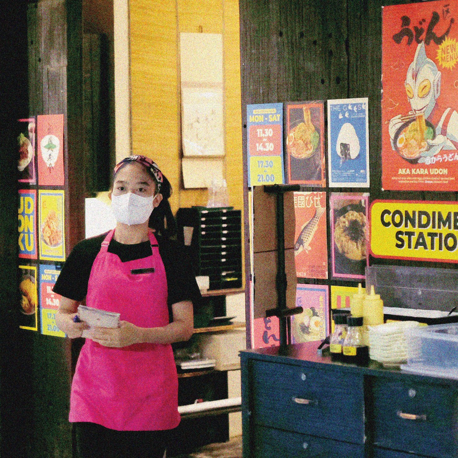 Meet Devi, staff kebanggaan UDONKU... - Udonku The District