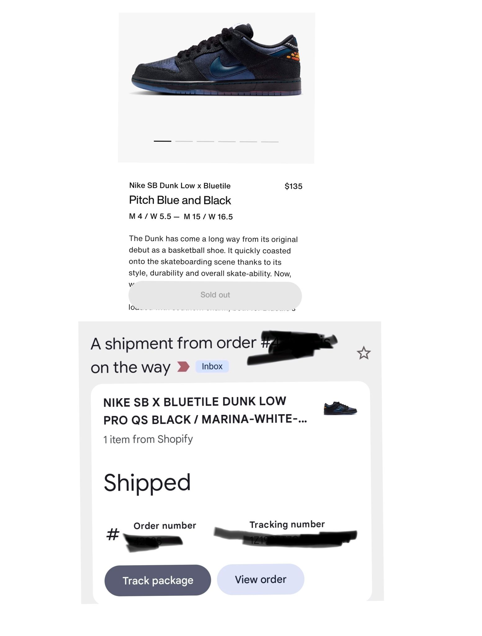 Nike SB Dunk Low Pitch Blue size 10.5 available