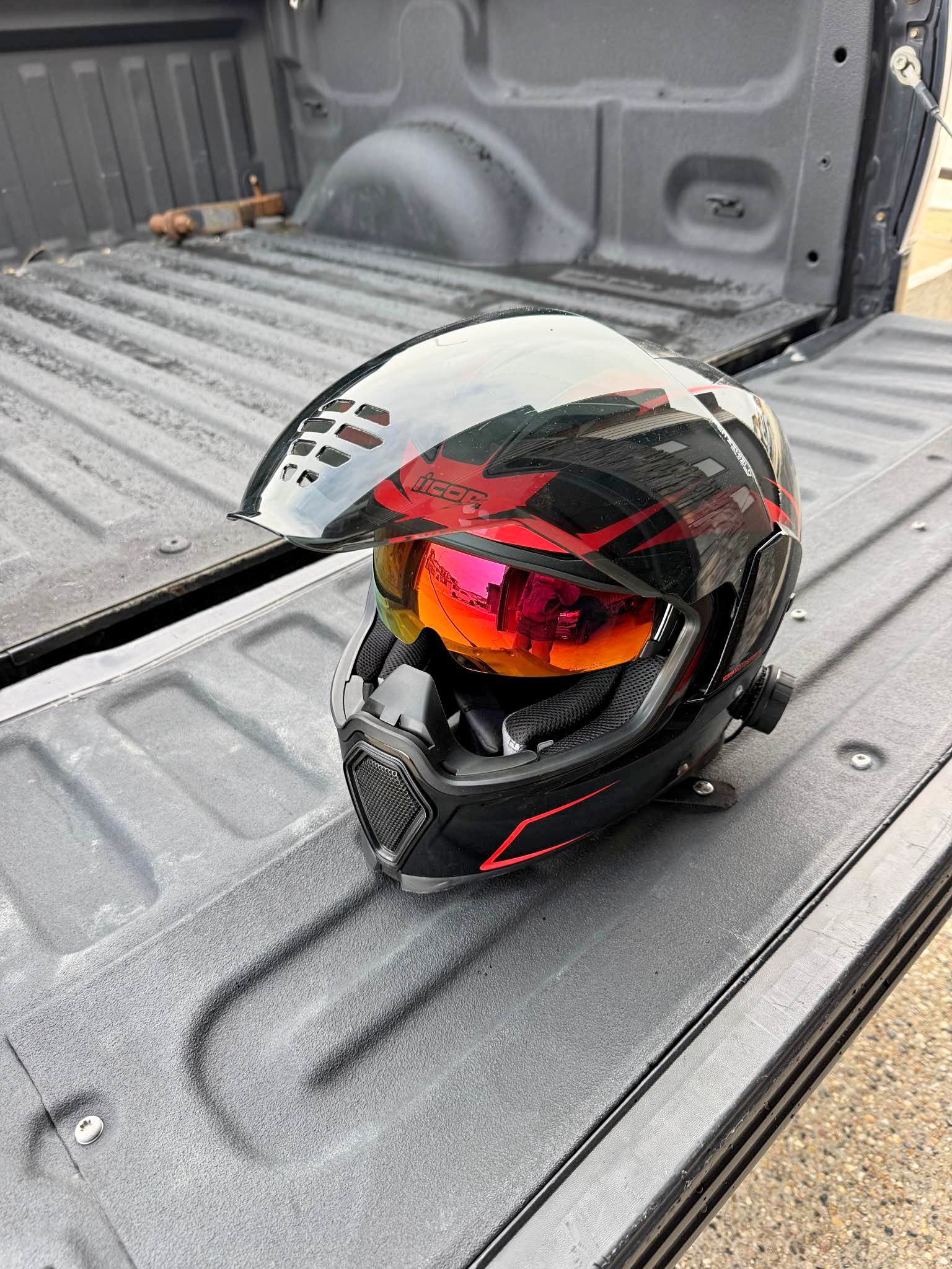 ak88 motorcycle helmet Milwaukee Helmets MPH9831DOT Rascal 3/4 Open Face Gloss Black 2 in 1 Biker The ATLAS Shockwave now has a 60% smaller mic and low AKI AK8 Helmet (FREE HEVIK