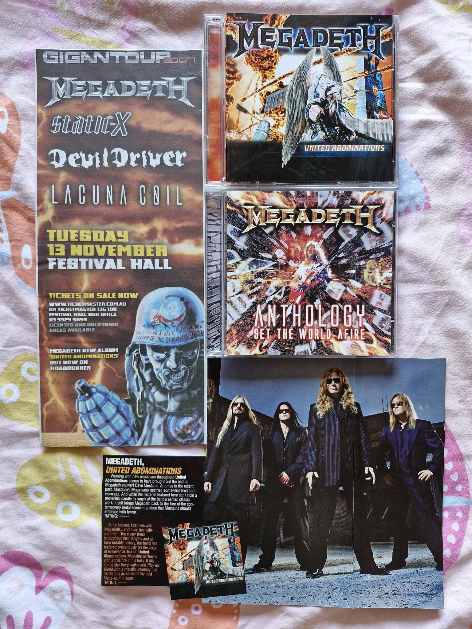 Collection post #12... United Abominations era. ( 2007 ) Another 