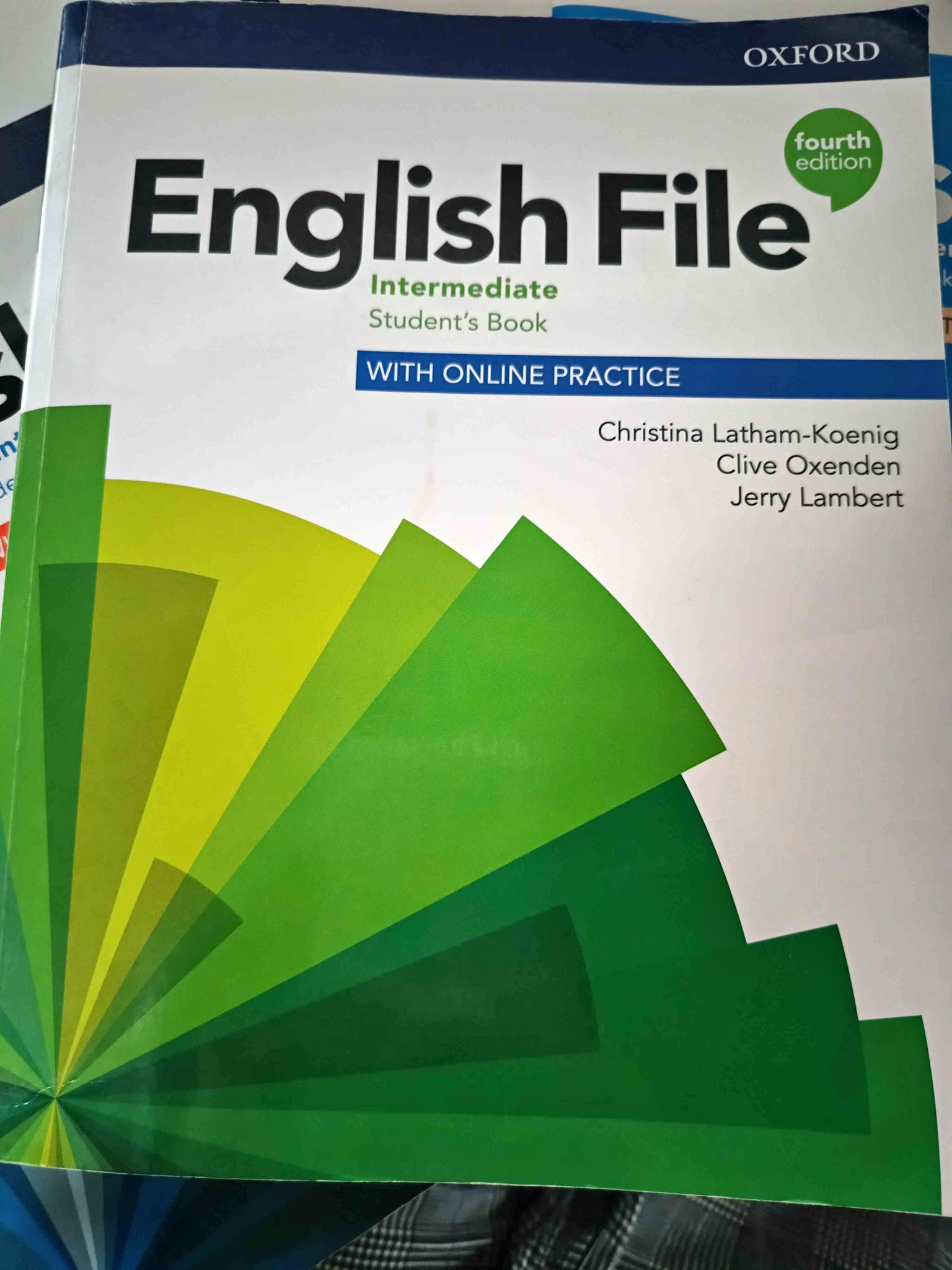 English File Pre Intermediate Student Book + Workbook - Books - San ...