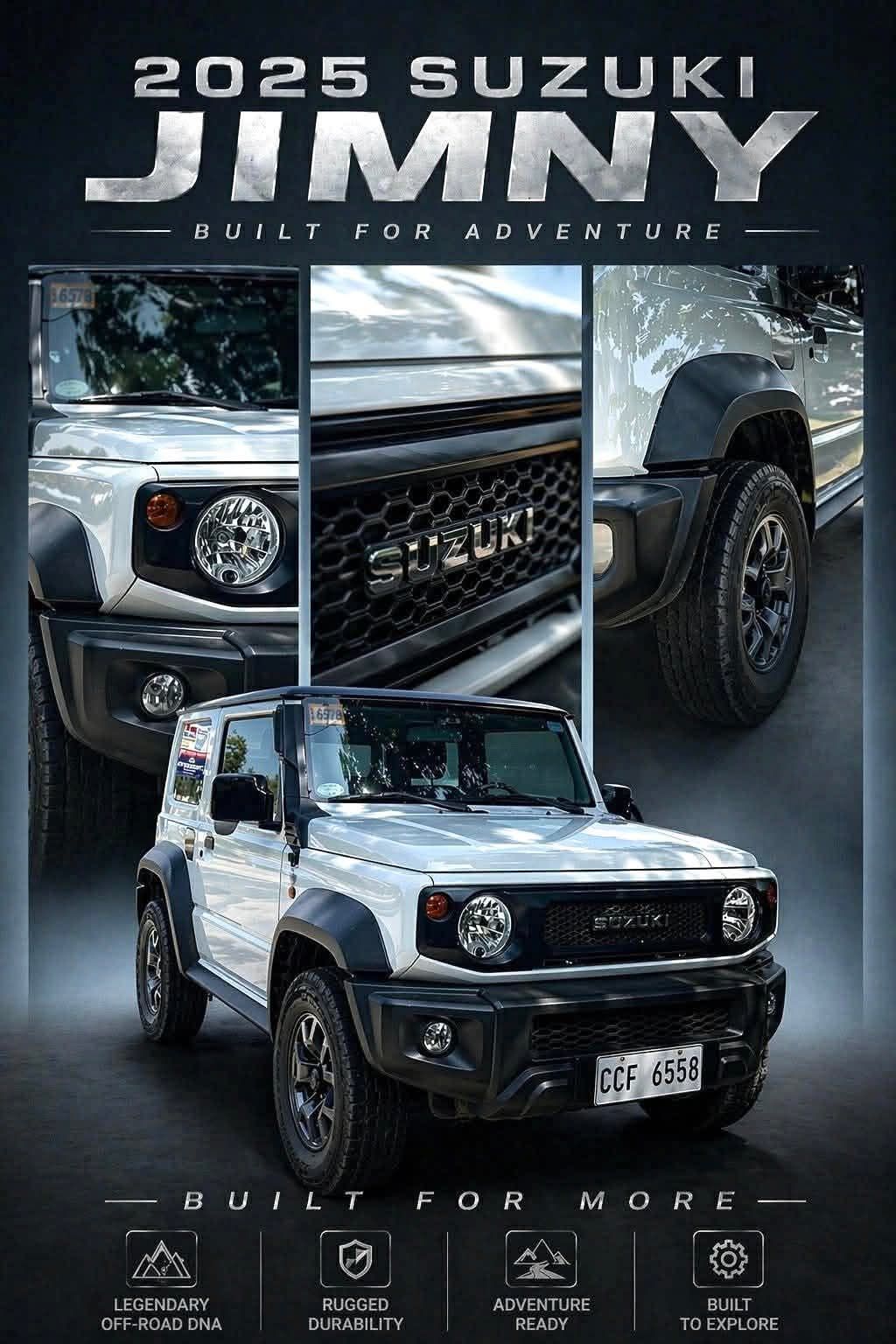 For sale📌📌📌 2025 Suzuki JIMNY Like new Super ganda na to😍