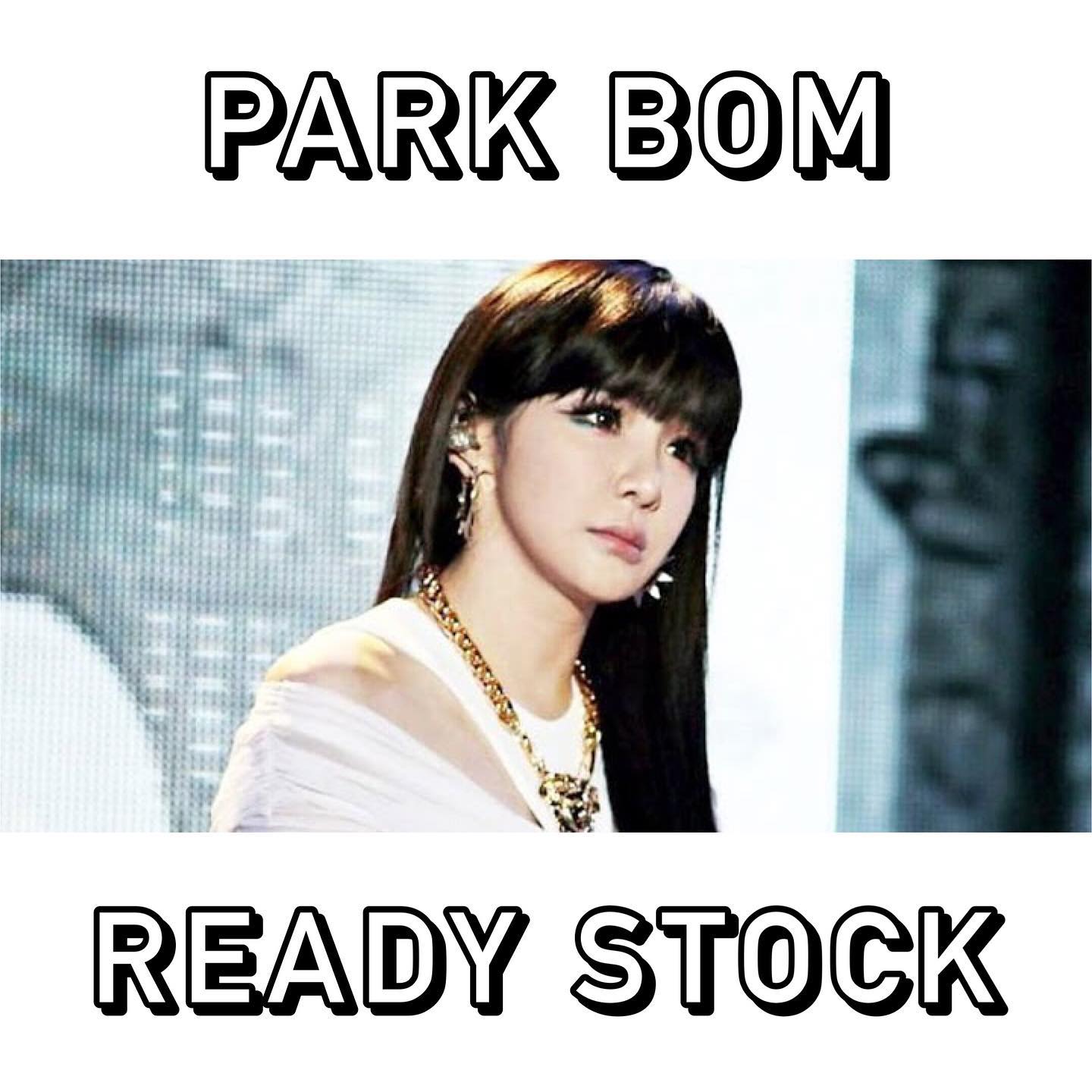 Soulkshopmy - [READY STOCK] PARK BOM ALBUM (NEW & SEALED) PARK BOM ...