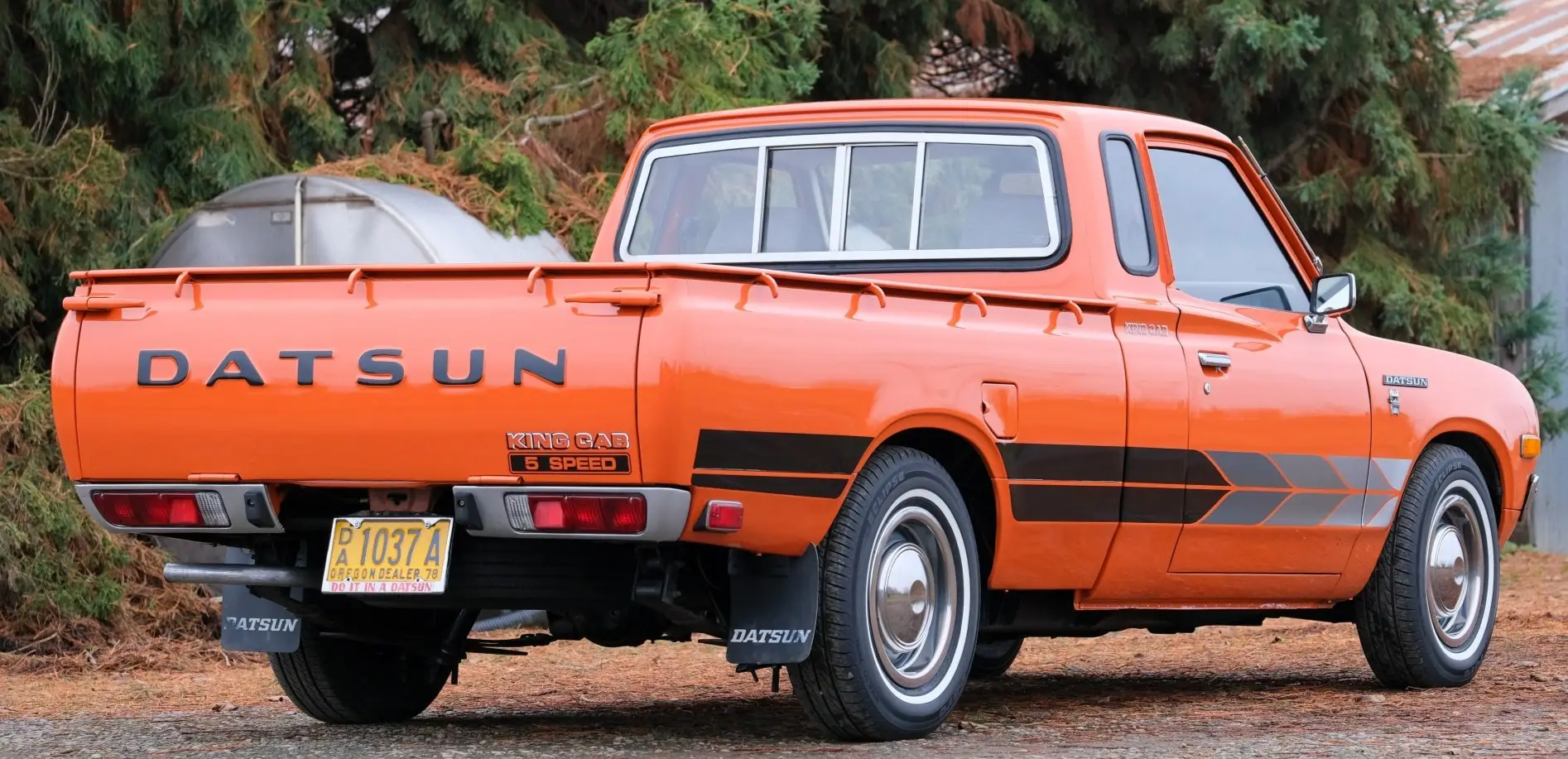 1978 Datsun 620 King Cab (KHL620) Engine : L20B