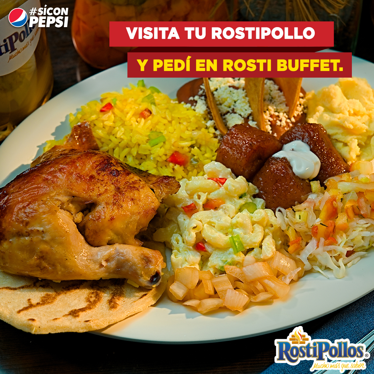 Comentános tu plato favorito en... - Rostipollos Nicaragua
