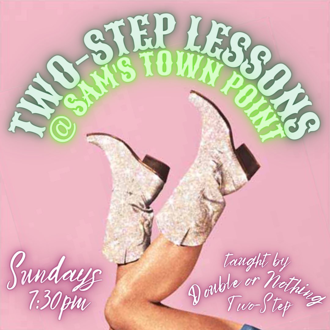 🤠... - Double or Nothing • Two Step Lessons • Austin, Texas