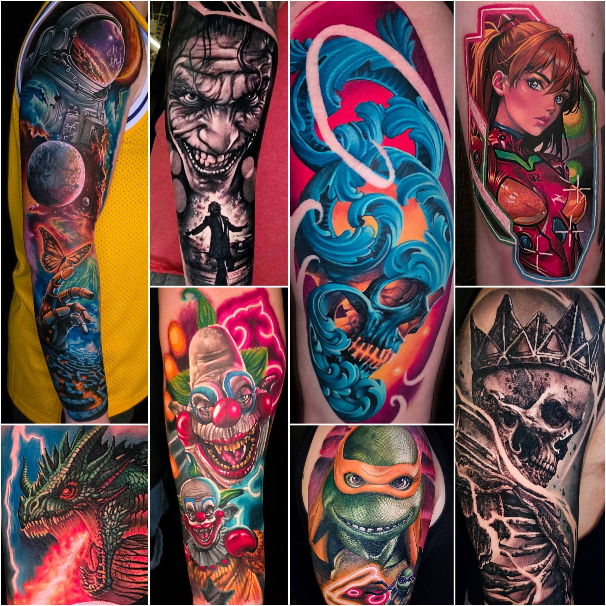 Collaboration tattoo piece available on April 10th | Clinton