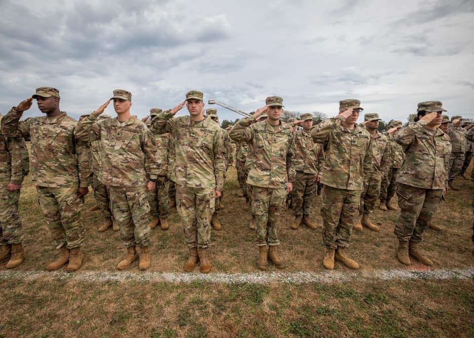 Army Recruiting Company Dothan - Loyalty Bear true faith and allegiance ...