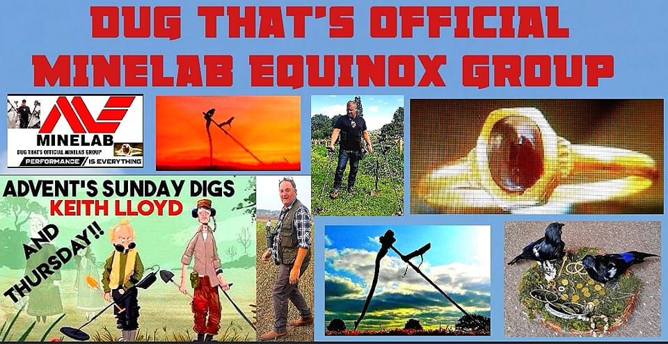 DUG THAT's OFFICIAL MINELAB EQUINOX GROUP | Factory reset just long ...