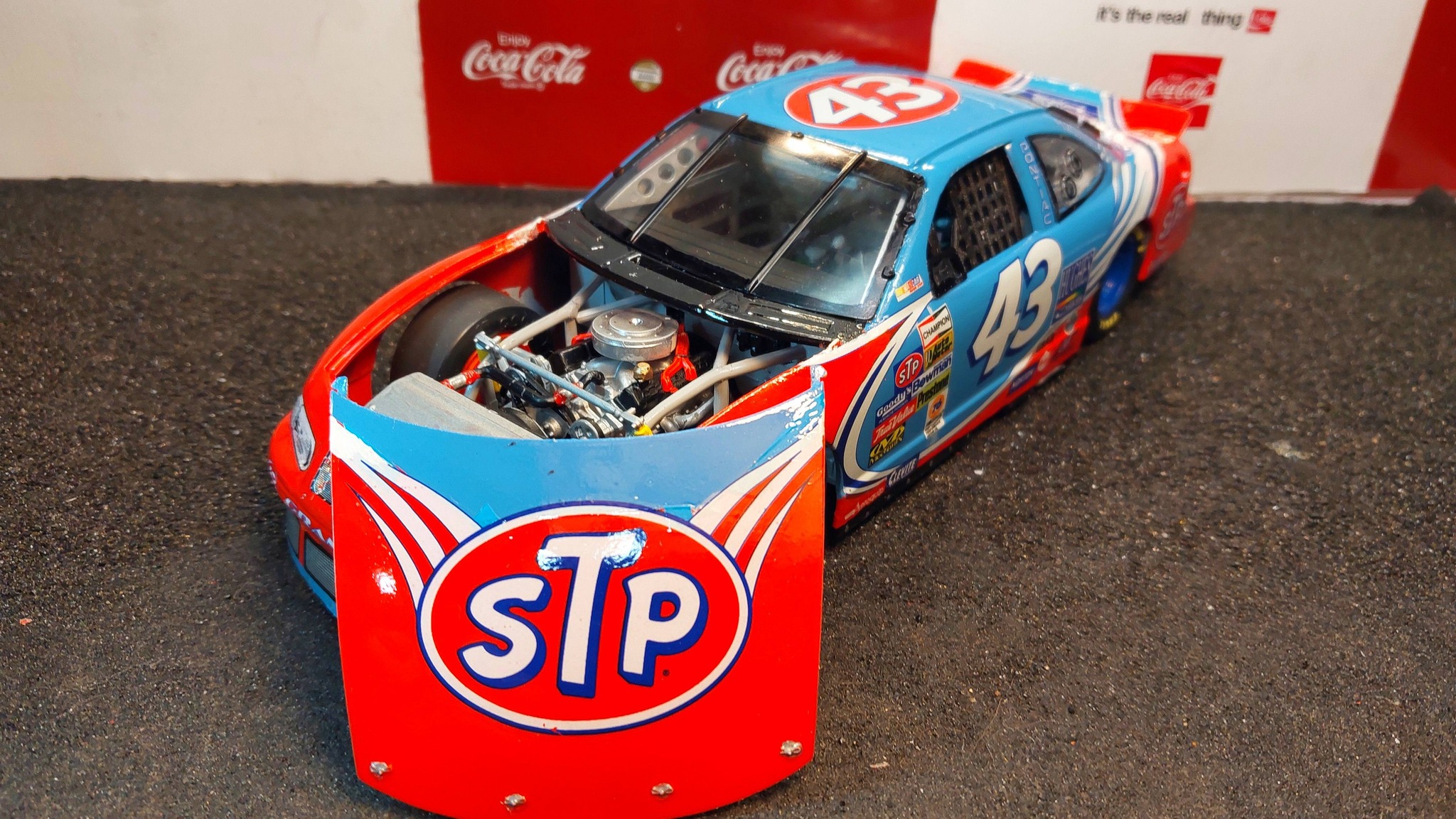 STP Pontiac Grand Prix NASCAR model