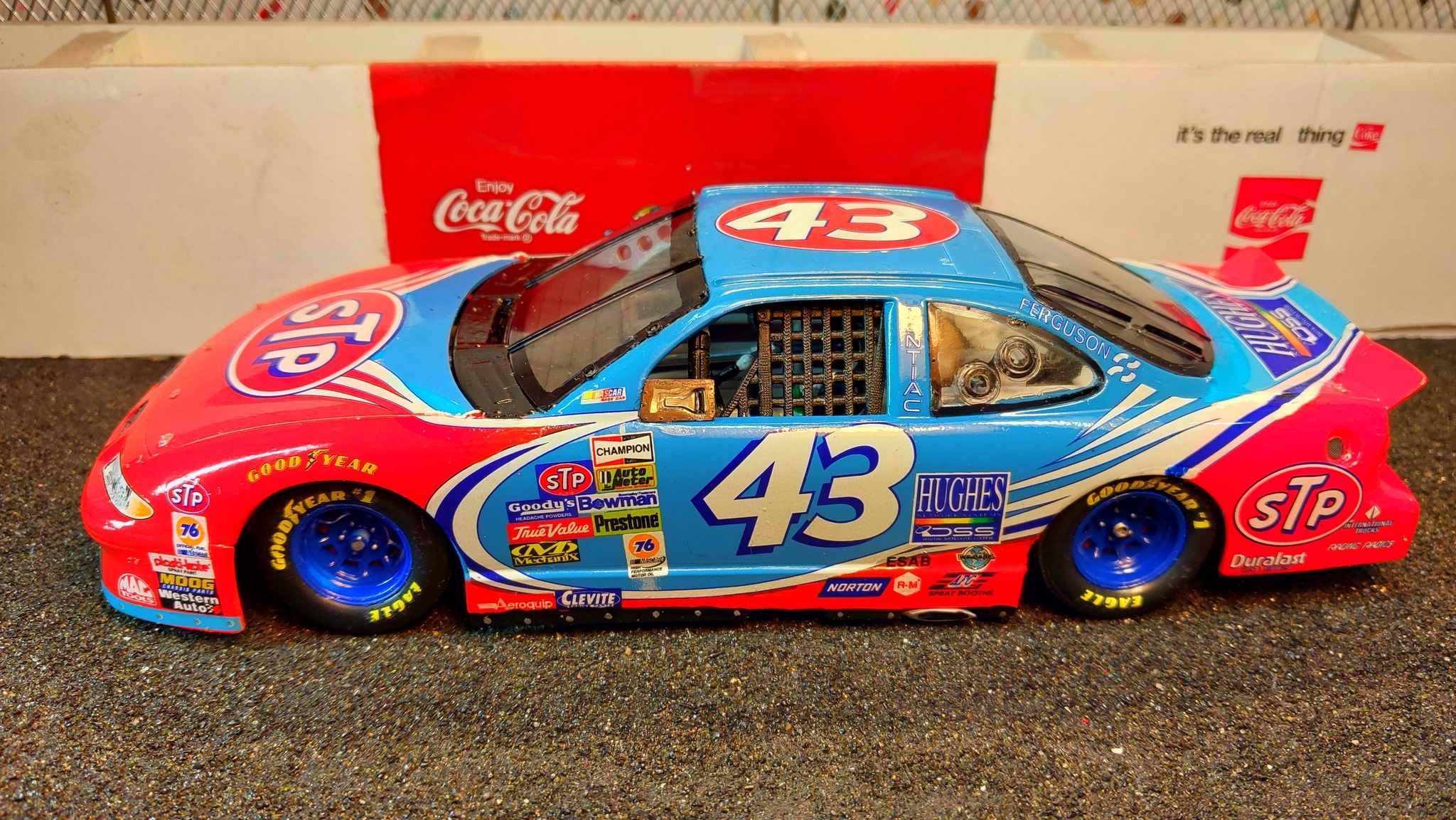 STP Pontiac Grand Prix NASCAR model