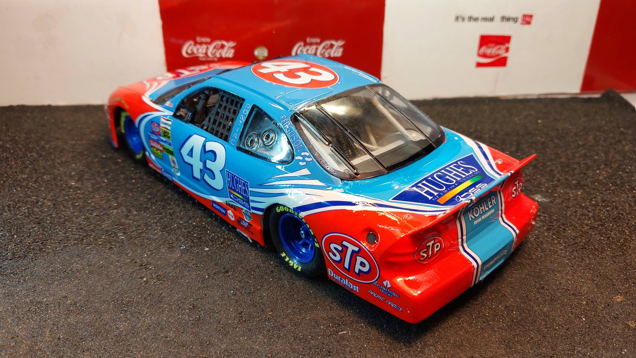STP Pontiac Grand Prix NASCAR model