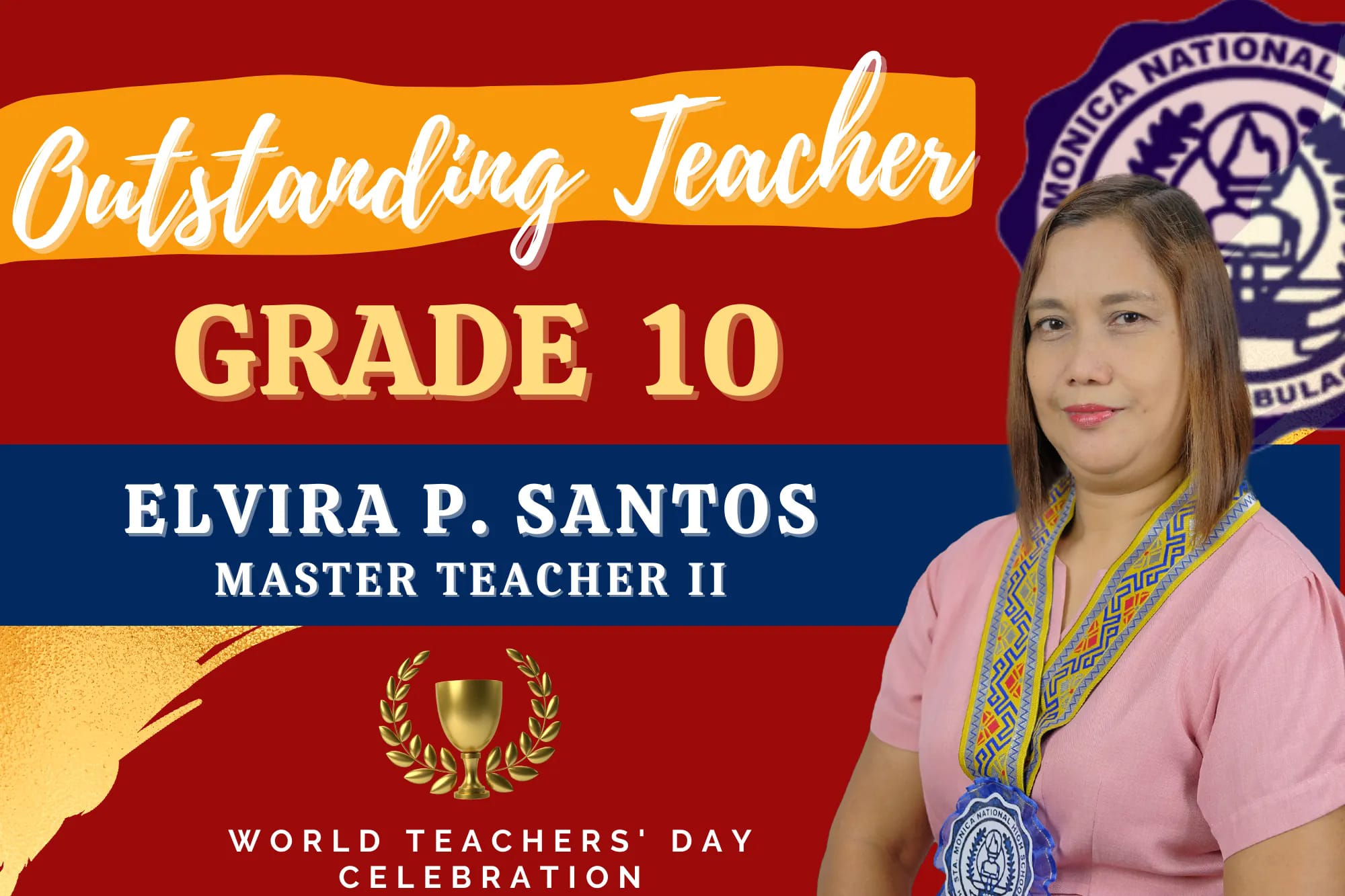 Congratulatio... - Deped Tayo-Sta. Monica National High School