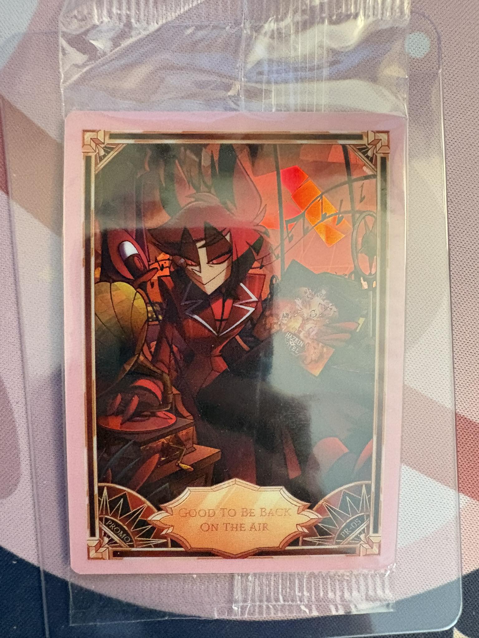 Trading 1st edition Turf War 55 Optichrome for Sin City Night promo