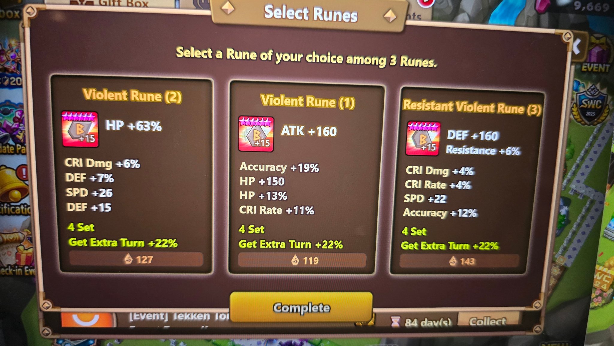 Summoners War | Right or left? | Facebook