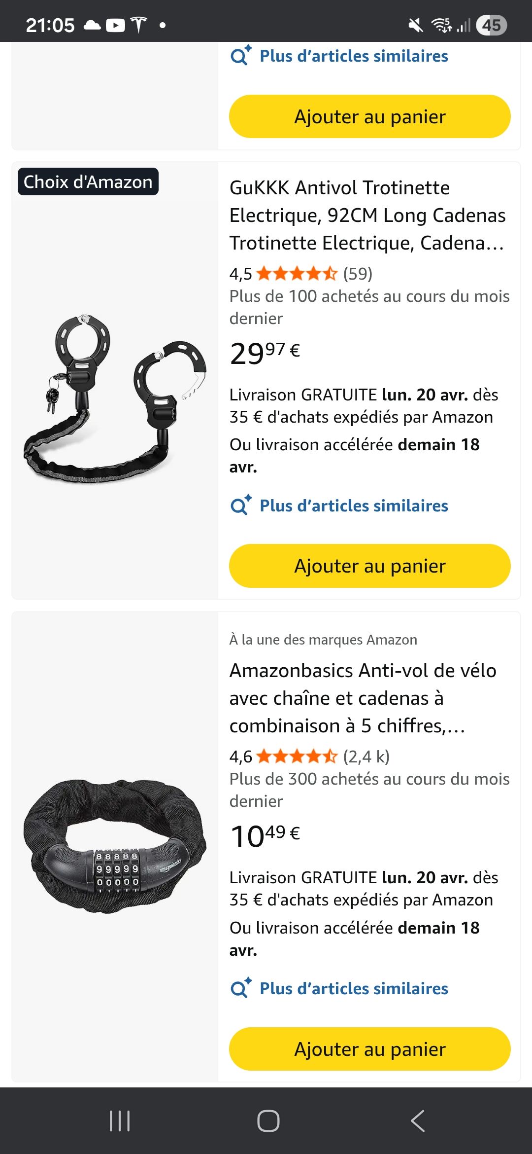 Antivol Universel Vélo Trottinette Moto Antivol Menotte Pour Trottinette électrique, Vélo, Scooter - Câble En Acier Silicone 1,2m, épaisseur 14mm, Avec Clés Et Sac étanche