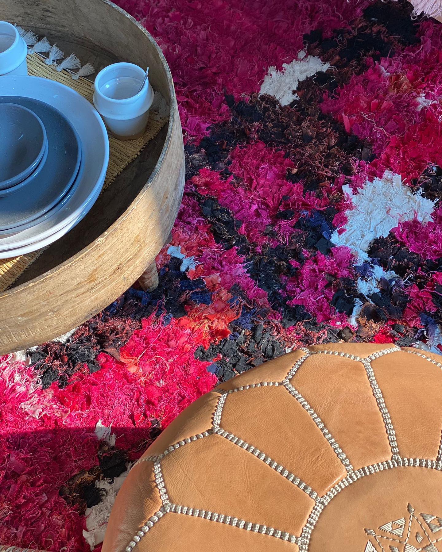 The Boho Lab - Did you know that Boucherouite is simply a...