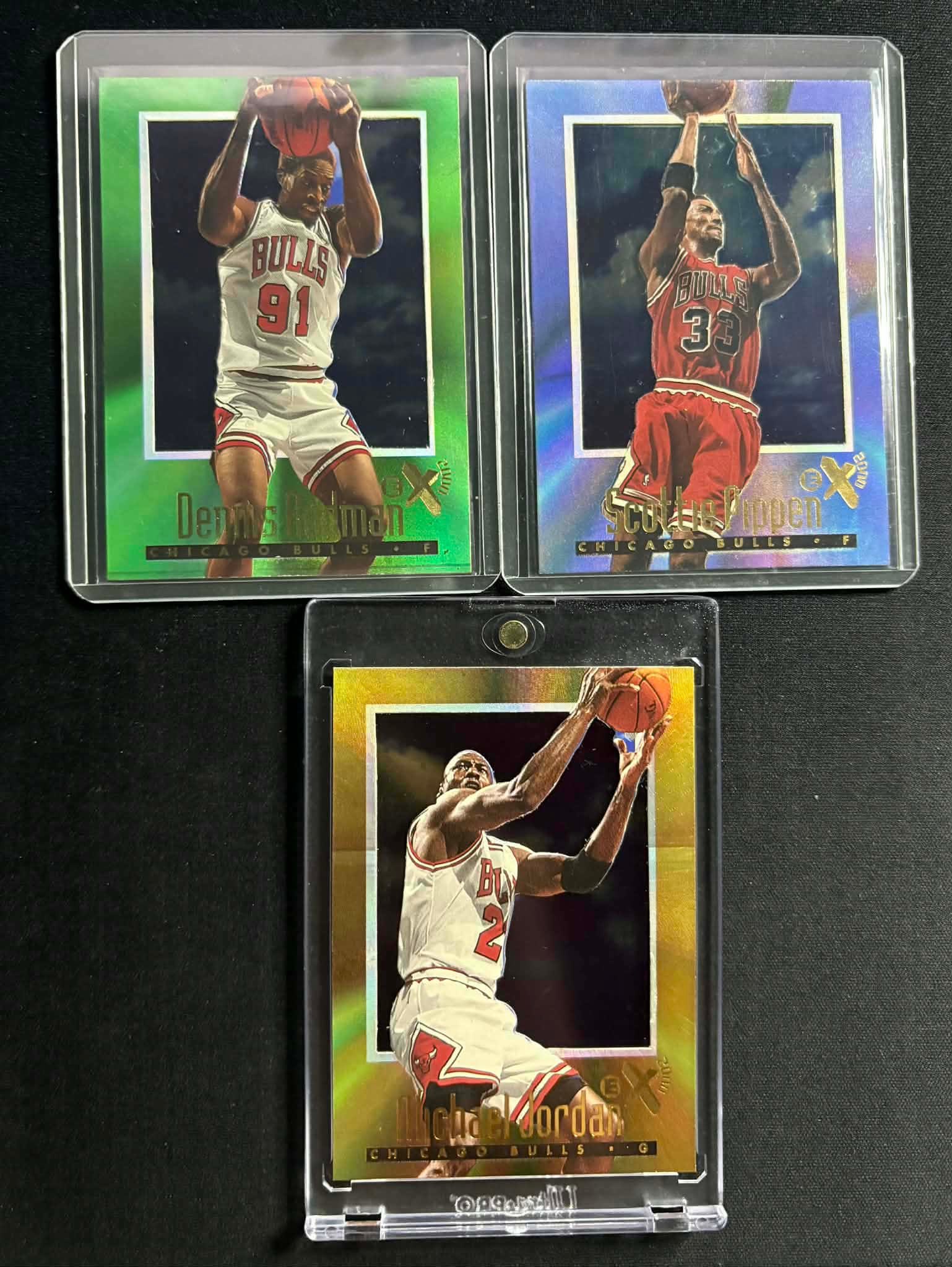CHICAGO BULLS ICONIC TRIO
