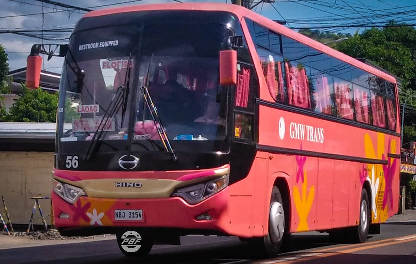 GMW Trans 56 Del Monte Motors DM16 |... - Pinoy Bus Fanatic | Facebook