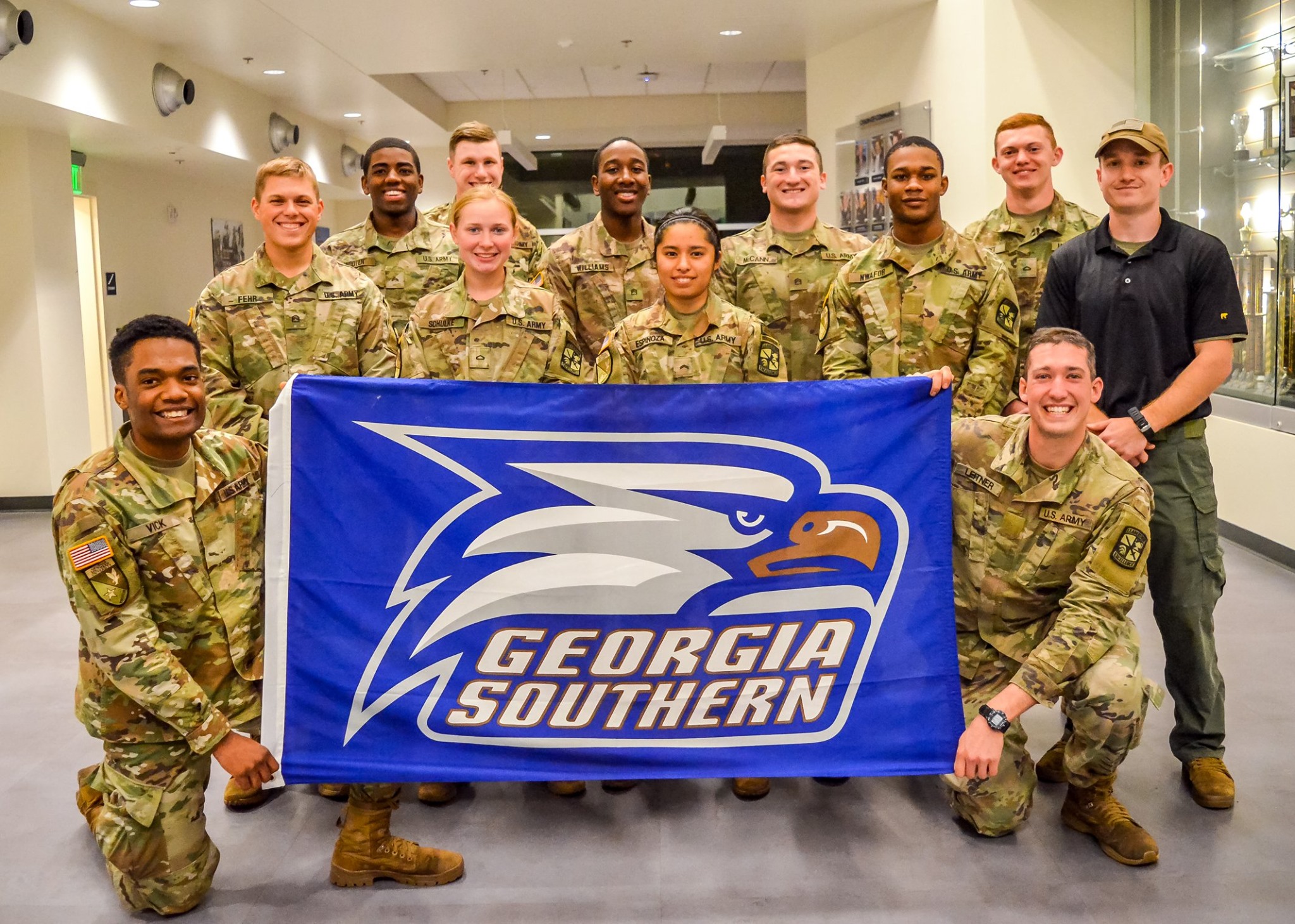 Congratulations to... - Georgia Southern University Army ROTC