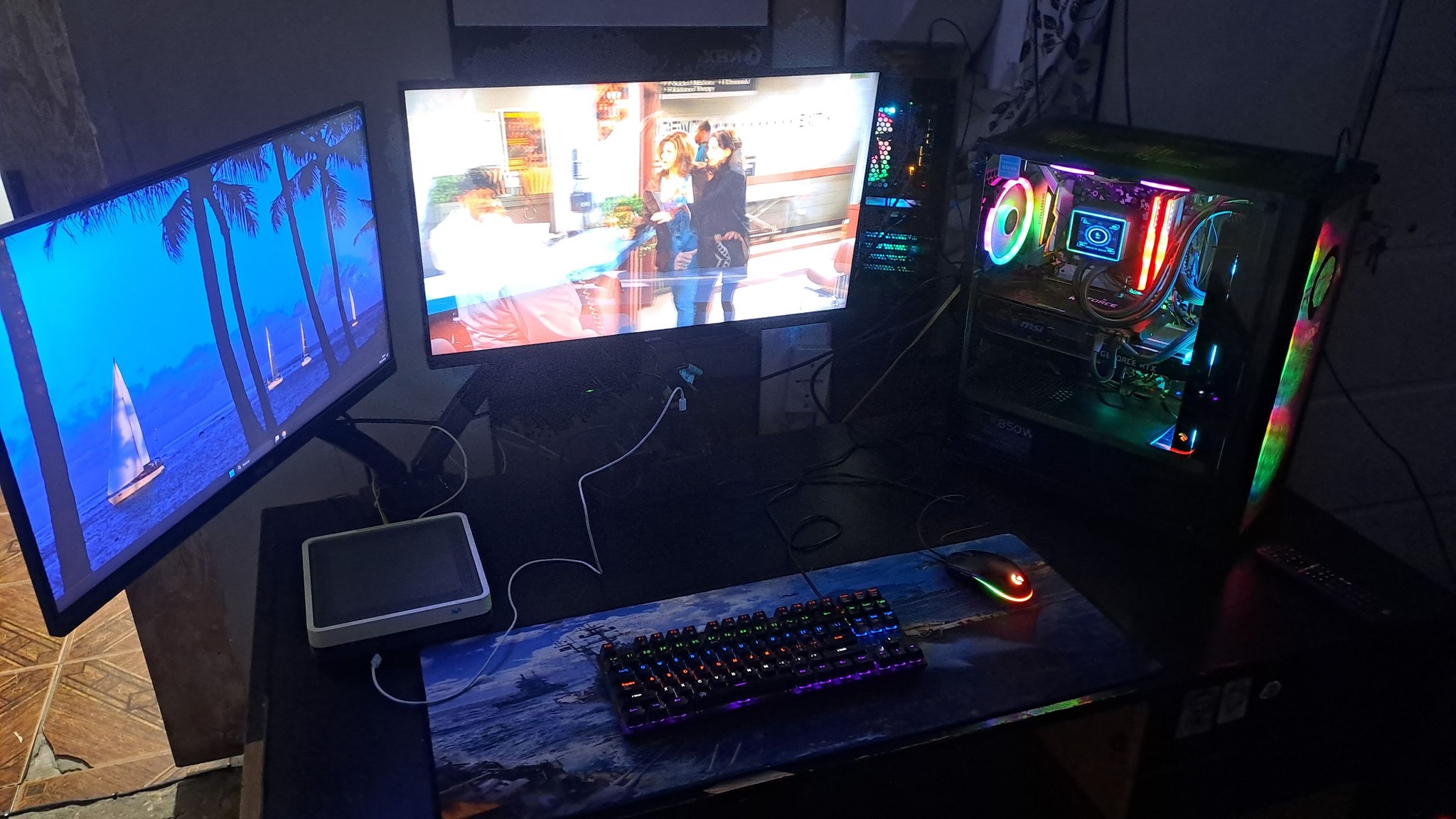 Ryzen 7 3700x gaming pc set for sale