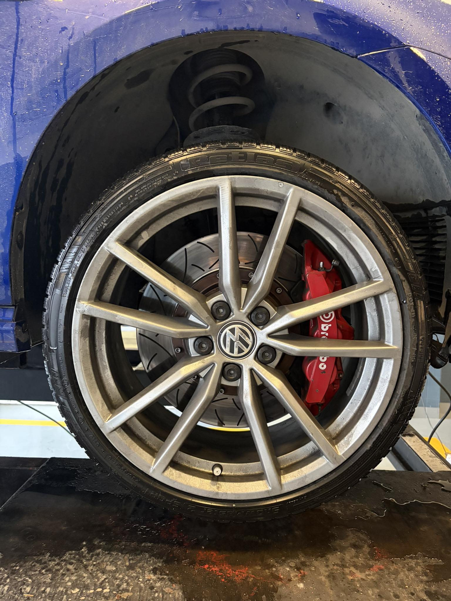 Brembo GT6 brake kit part number?